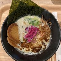   at Ippudo 博多 一風堂 Plant Based Studio in Tokyo