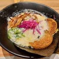 Miraton ramen at Ippudo 博多 一風堂 Plant Based Studio in Tokyo