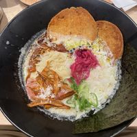   at Ippudo 博多 一風堂 Plant Based Studio in Tokyo