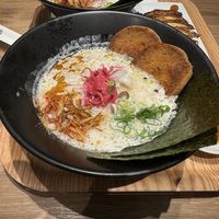   at Ippudo 博多 一風堂 Plant Based Studio in Tokyo