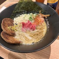   at Ippudo 博多 一風堂 Plant Based Studio in Tokyo