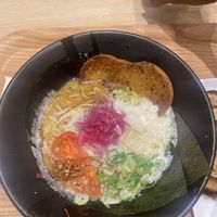 Ramen  at Ippudo 博多 一風堂 Plant Based Studio in Tokyo
