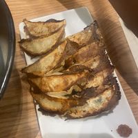 Gyoza  at Ippudo 博多 一風堂 Plant Based Studio in Tokyo