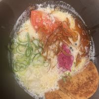 Plant Based  at Ippudo 博多 一風堂 Plant Based Studio in Tokyo