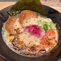 Miraton Vegan Ramen - a vegan version of tonkoysu ramen   at Ippudo 博多 一風堂 Plant Based Studio in Tokyo