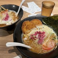   at Ippudo 博多 一風堂 Plant Based Studio in Tokyo