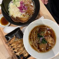   at Ippudo 博多 一風堂 Plant Based Studio in Tokyo