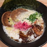  at Ippudo 博多 一風堂 Plant Based Studio in Tokyo
