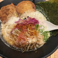   at Ippudo 博多 一風堂 Plant Based Studio in Tokyo