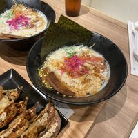 Ramen  at Ippudo 博多 一風堂 Plant Based Studio in Tokyo