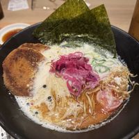   at Ippudo 博多 一風堂 Plant Based Studio in Tokyo