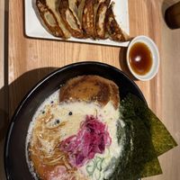   at Ippudo 博多 一風堂 Plant Based Studio in Tokyo