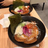   at Ippudo 博多 一風堂 Plant Based Studio in Tokyo