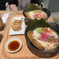   at Ippudo 博多 一風堂 Plant Based Studio in Tokyo