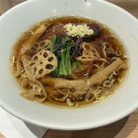   at Ippudo 博多 一風堂 Plant Based Studio in Tokyo