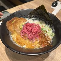   at Ippudo 博多 一風堂 Plant Based Studio in Tokyo