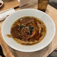   at Ippudo 博多 一風堂 Plant Based Studio in Tokyo