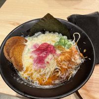   at Ippudo 博多 一風堂 Plant Based Studio in Tokyo