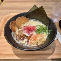   at Ippudo 博多 一風堂 Plant Based Studio in Tokyo