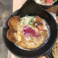   at Ippudo 博多 一風堂 Plant Based Studio in Tokyo