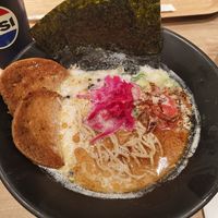  at Ippudo 博多 一風堂 Plant Based Studio in Tokyo