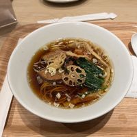   at Ippudo 博多 一風堂 Plant Based Studio in Tokyo