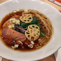   at Ippudo 博多 一風堂 Plant Based Studio in Tokyo