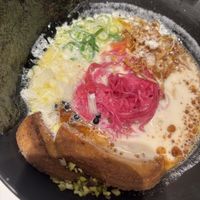   at Ippudo 博多 一風堂 Plant Based Studio in Tokyo