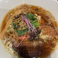   at Ippudo 博多 一風堂 Plant Based Studio in Tokyo