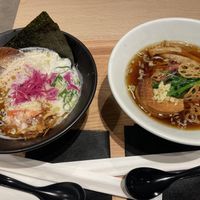   at Ippudo 博多 一風堂 Plant Based Studio in Tokyo