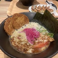   at Ippudo 博多 一風堂 Plant Based Studio in Tokyo