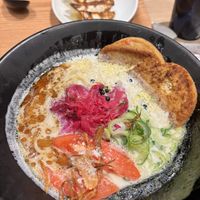   at Ippudo 博多 一風堂 Plant Based Studio in Tokyo