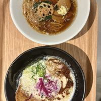   at Ippudo 博多 一風堂 Plant Based Studio in Tokyo