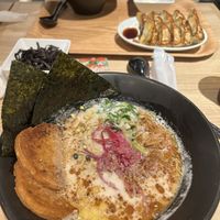   at Ippudo 博多 一風堂 Plant Based Studio in Tokyo