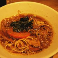   at Ippudo 博多 一風堂 Plant Based Studio in Tokyo