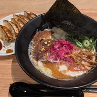 ミラとん　餃子 at Ippudo 博多 一風堂 Plant Based Studio in Tokyo