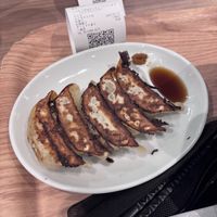gyoza  at Ippudo 博多 一風堂 Plant Based Studio in Tokyo