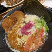   at Ippudo 博多 一風堂 Plant Based Studio in Tokyo