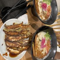   at Ippudo 博多 一風堂 Plant Based Studio in Tokyo
