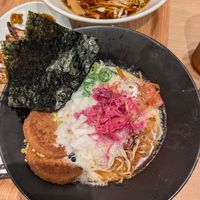 My favorite at Ippudo 博多 一風堂 Plant Based Studio in Tokyo