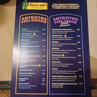  at Taco Wey in Menorca