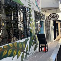 Street view  at Salud Super Food in Puerto Vallarta