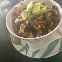 Mexi Bowl  at Salud Super Food in Puerto Vallarta