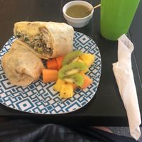 Burrito Cali  at Salud Super Food in Puerto Vallarta