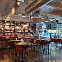 Interior at Lane7 in Newcastle Upon Tyne