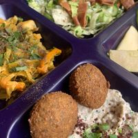   at Carob Restaurant in Amman