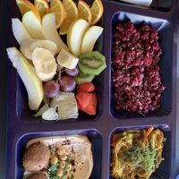   at Carob Restaurant in Amman