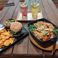  at Carob Restaurant in Amman