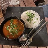   at Carob Restaurant in Amman