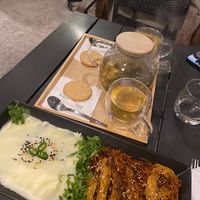  at Carob Restaurant in Amman